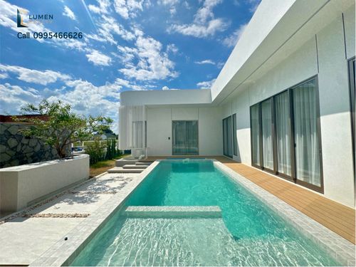 ⛰️ QUERCUS: Luxury Pool Villa with Mountain Views for the New Lifestyle Migrants