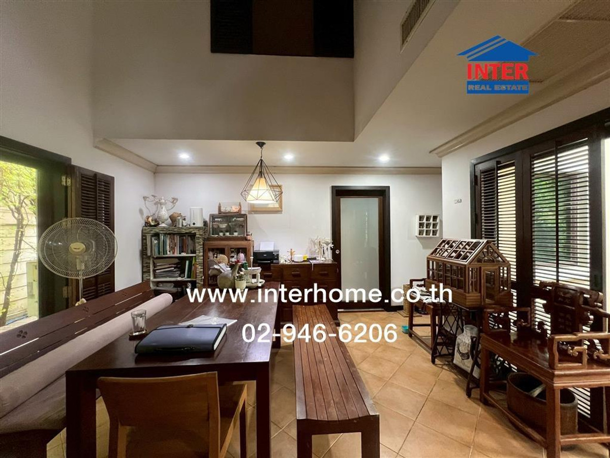 บ้านเดี่ยว 2 ชั้น 93.3 ตร.ว. บ้านริมแม่น้ำ ซอยสุขาประชาสรรค์2 ซอย11 (ซอยวัดกู้ ) ถนนแจ้งวัฒนะ-ปากเกร็ด ถนนติวานนท์ ปากเกร็ด นนทบุรี – รูปที่ 4