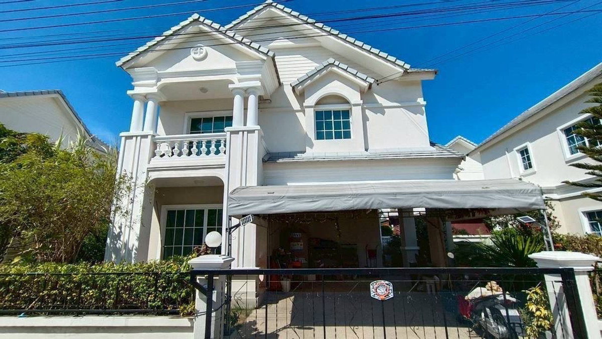 ขายบ้านเดี่ยว สไตล์วินเทจ (นิรันดร์วิลล์12 เดอะทรี ม.หัวเฉียว สุวรรณภูมิ) – รูปที่ 2