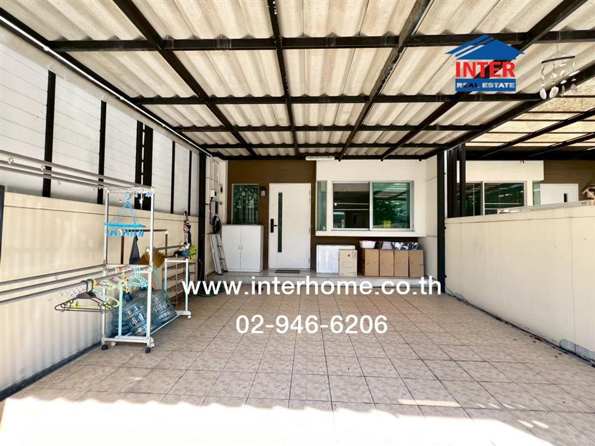 ทาวน์โฮม 3 ชั้น 20.6 ตร.ว. หมู่บ้านบ้านใหม่ รามอินทรา-คู้บอน ซอยคู้บอน28 แยก2 ถนนคู้บอน ถนนรามอินทรา ถนนคู่ขนานกาญจนาภิเษก เขตคันนายาว กรุงเทพมหานคร – รูปที่ 3