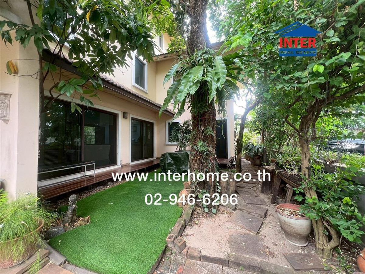 บ้านเดี่ยว 2 ชั้น 93.3 ตร.ว. บ้านริมแม่น้ำ ซอยสุขาประชาสรรค์2 ซอย11 (ซอยวัดกู้ ) ถนนแจ้งวัฒนะ-ปากเกร็ด ถนนติวานนท์ ปากเกร็ด นนทบุรี – รูปที่ 2