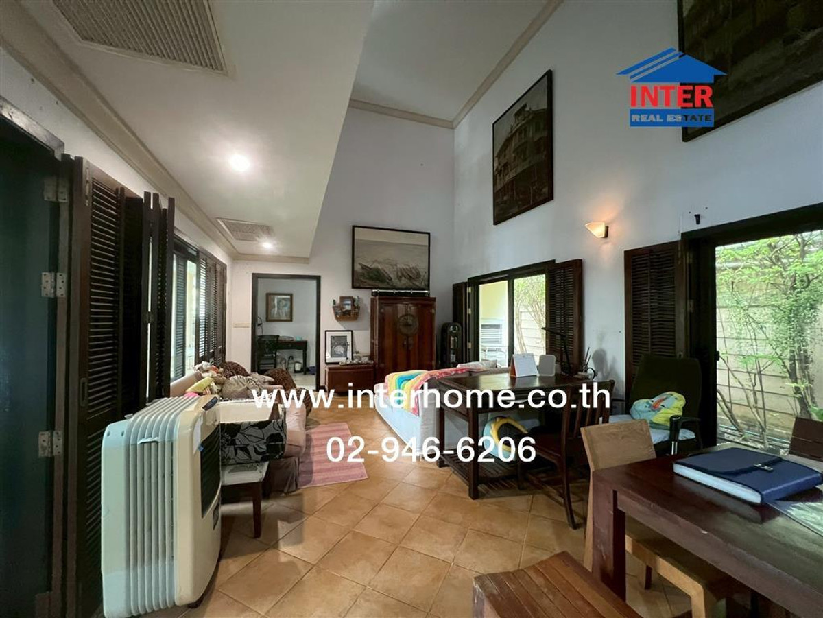 บ้านเดี่ยว 2 ชั้น 93.3 ตร.ว. บ้านริมแม่น้ำ ซอยสุขาประชาสรรค์2 ซอย11 (ซอยวัดกู้ ) ถนนแจ้งวัฒนะ-ปากเกร็ด ถนนติวานนท์ ปากเกร็ด นนทบุรี – รูปที่ 3
