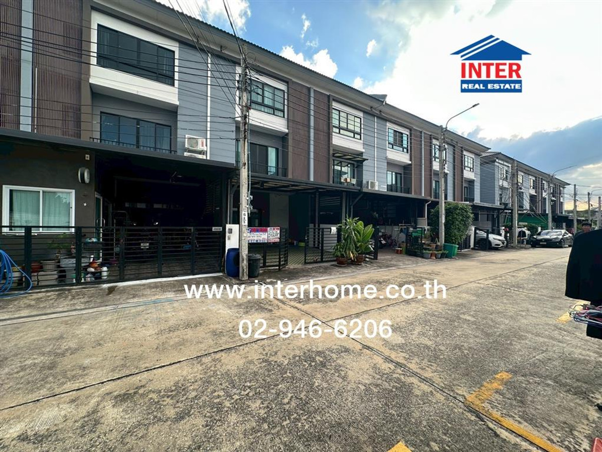 ทาวน์โฮม 3 ชั้น 19.9 ตร.ว. หมู่บ้านเดอะคอนเนค30 ซอยเพชรเกษม48 ถนนเพชรเกษม ถนนกาญจนาภิเษก เขตภาษีเจริญ กรุงเทพมหานคร – รูปที่ 3