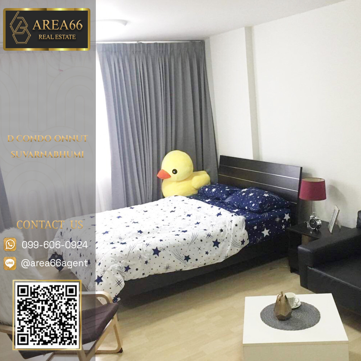 🔥 For sale!! Condo DCondo On Nut-Suvarnabhumi 🔥 For sale!! Condo DCondo On Nut-Suvarnabhumi