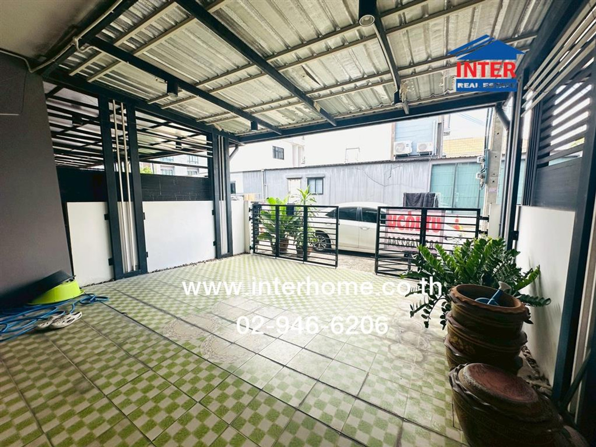 ทาวน์โฮม 3 ชั้น 19.9 ตร.ว. หมู่บ้านเดอะคอนเนค30 ซอยเพชรเกษม48 ถนนเพชรเกษม ถนนกาญจนาภิเษก เขตภาษีเจริญ กรุงเทพมหานคร – รูปที่ 4