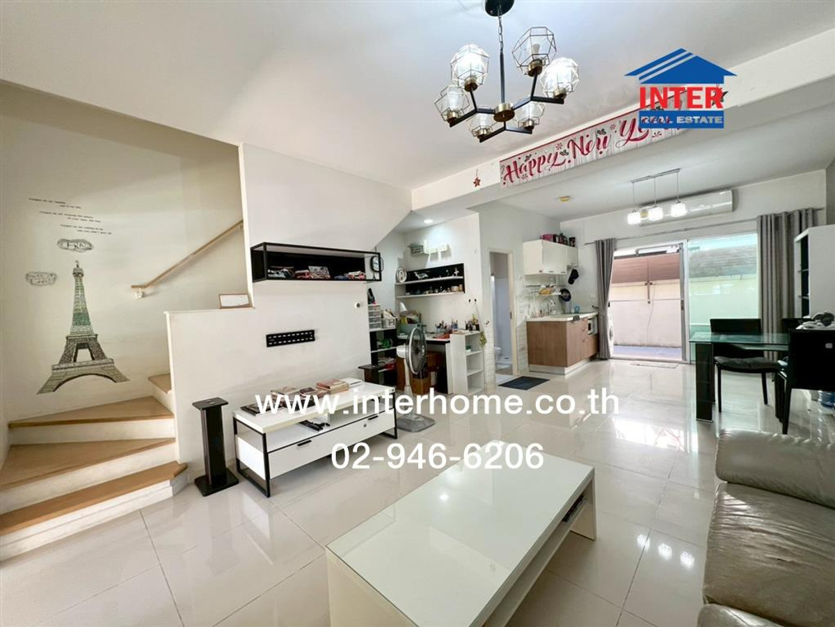 ทาวน์โฮม 3 ชั้น 20.6 ตร.ว. หมู่บ้านบ้านใหม่ รามอินทรา-คู้บอน ซอยคู้บอน28 แยก2 ถนนคู้บอน ถนนรามอินทรา ถนนคู่ขนานกาญจนาภิเษก เขตคันนายาว กรุงเทพมหานคร – รูปที่ 4