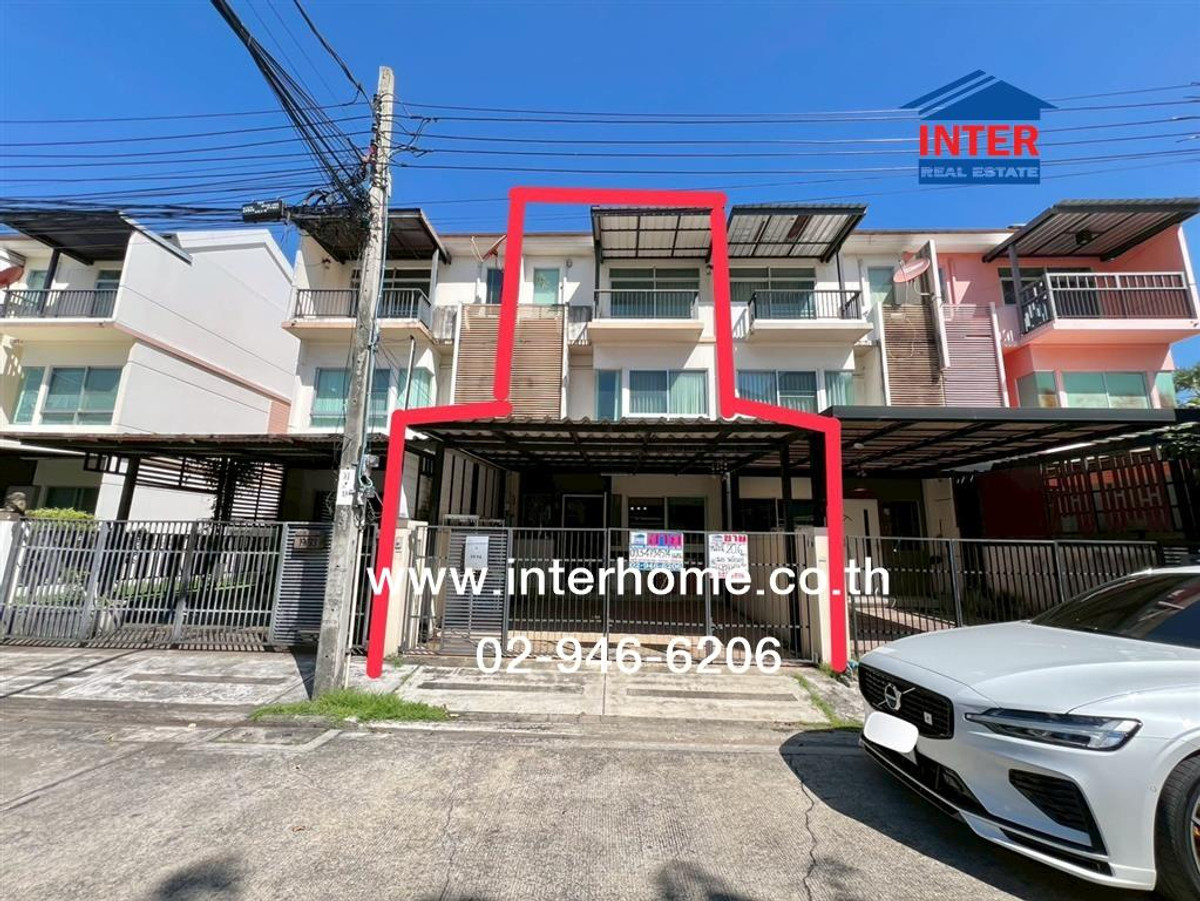 Townhome, 3 floors, 20.6 sq m, Ban Mai Village. Ramintra-Khubon, Soi Khubon 28, Intersection 2, Khubon Road, Ramintra Road, Kanchanaphisek Parallel Road, Khan Na Yao District, Bangkok Townhome, 3 floors, 20.6 sq m, Ban Mai Village. Ramintra-Khubon, Soi Khubon 28, Intersection 2, Khubon Road, Ramintra Road, Kanchanaphisek Parallel Road, Khan Na Yao District, Bangkok