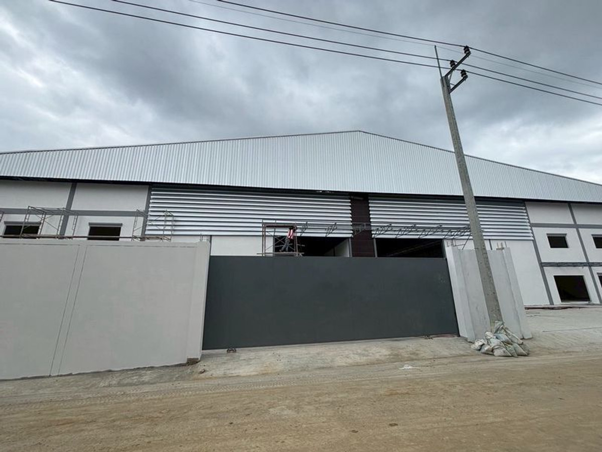 Warehouse for rent, 2,000 sq m, Suan Luang, Krathum Baen, Samut Sakhon