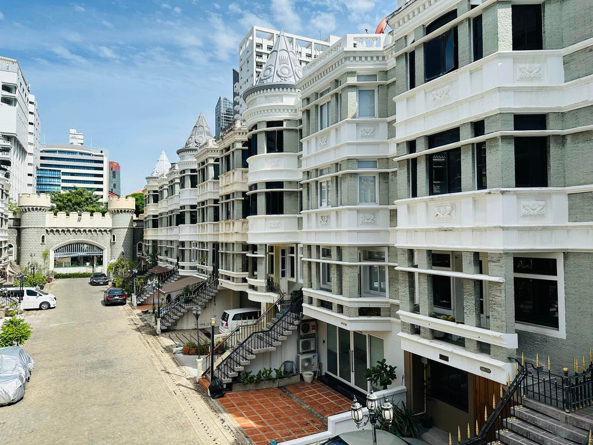 🏡😊 House for rent, Chicha Castle, Sukhumvit 31, beautifully decorated, near Emporium and Terminal 21 Asoke. – รูปที่ 3