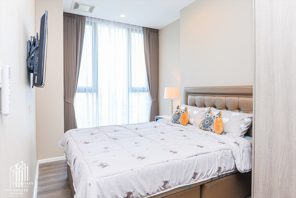 Condo for RENT *Whizdom Essence ห้ามพลาด!! ห้องแต่งสวย เฟอร์ครบ @23,000 Baht – รูปที่ 2