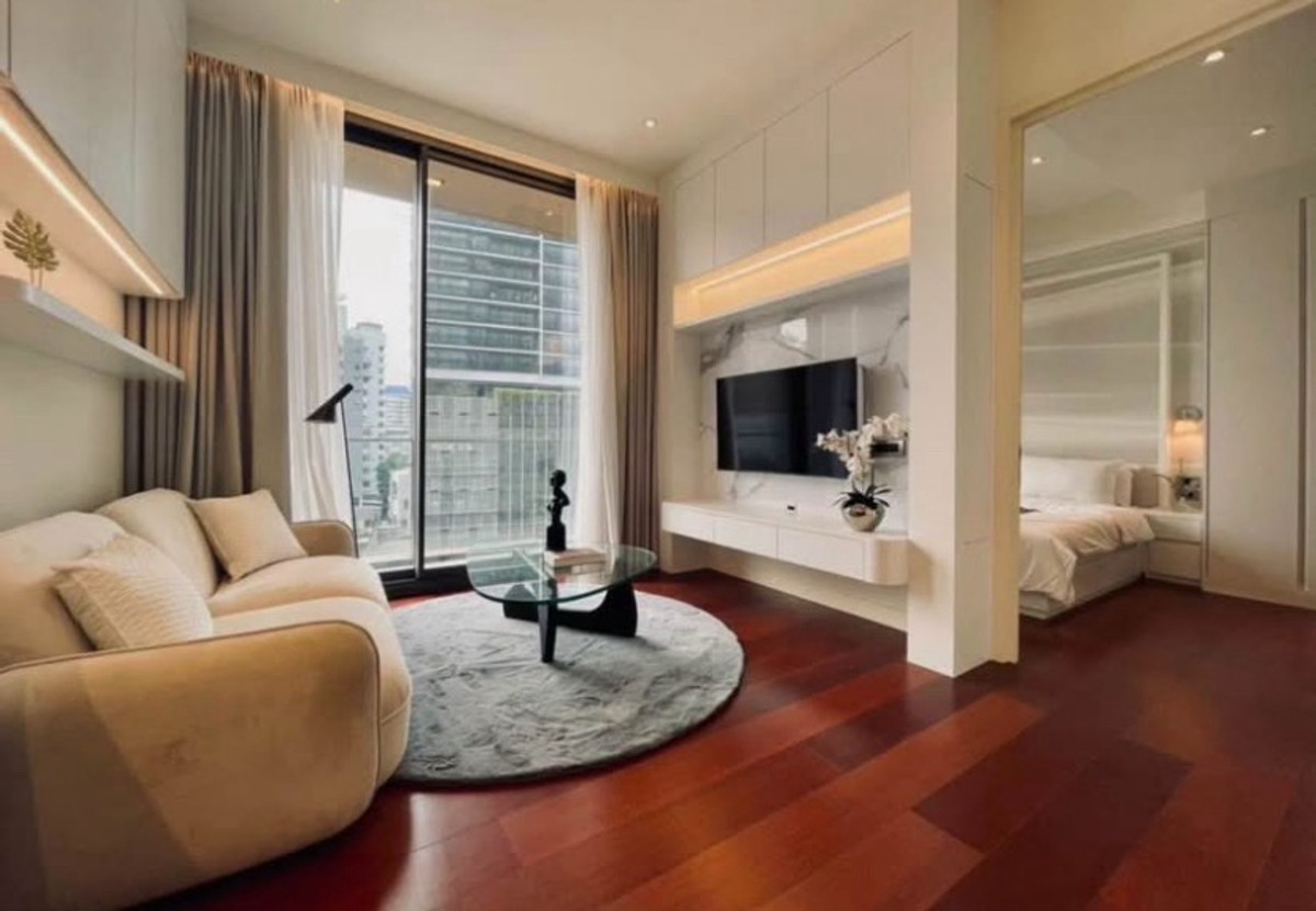 ให้เช่าคอนโด🔥Khun By Yoo🔥ชั้น6🔥49ตรม🔥1Bed🔥R2811-15 – รูปที่ 2