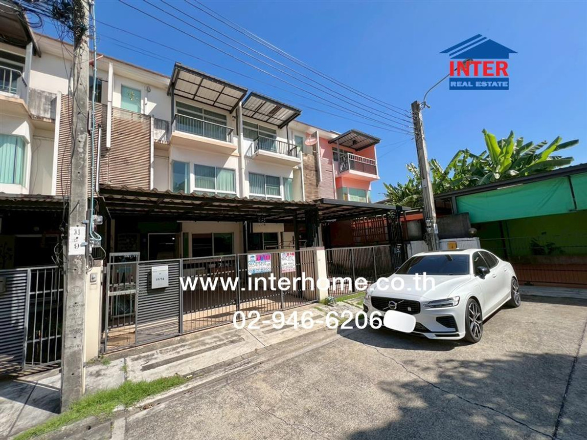 ทาวน์โฮม 3 ชั้น 20.6 ตร.ว. หมู่บ้านบ้านใหม่ รามอินทรา-คู้บอน ซอยคู้บอน28 แยก2 ถนนคู้บอน ถนนรามอินทรา ถนนคู่ขนานกาญจนาภิเษก เขตคันนายาว กรุงเทพมหานคร – รูปที่ 2