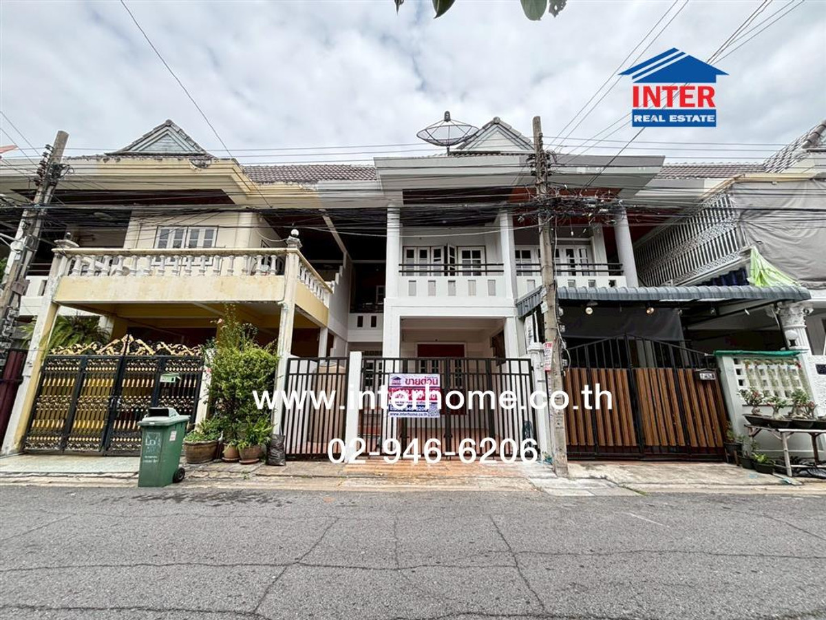 Townhouse, 2 floors, 20 sq m, Bodin Raksa Village 4, Khubon 27, Soi Khubon 27, Intersection 25, Khubon Road, Ramintra Road, Bang Khen District, Bangkok. Townhouse, 2 floors, 20 sq m, Bodin Raksa Village 4, Khubon 27, Soi Khubon 27, Intersection 25, Khubon Road, Ramintra Road, Bang Khen District, Bangkok.