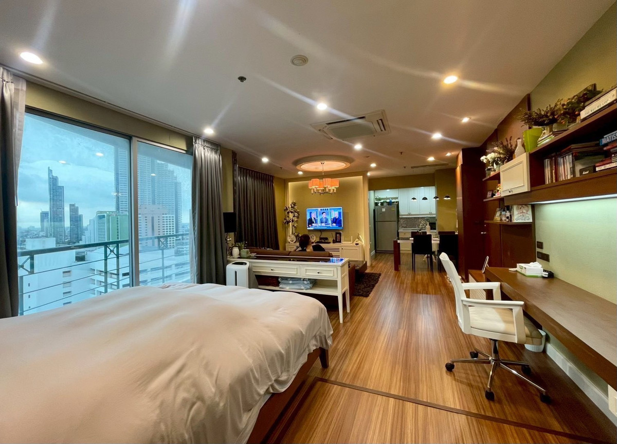 Sathorn House for Sale 2beds 2baths 76sqm 9.5MB
