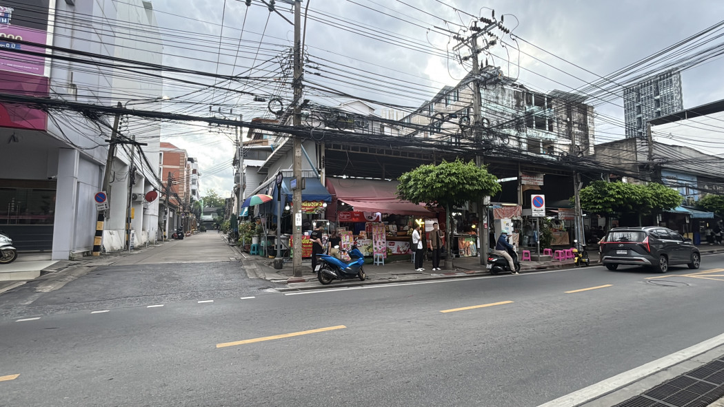 Land for sale, Sathorn, Suan Phlu, size 1 rai 47.6 sq wa, next to the road – รูปที่ 2