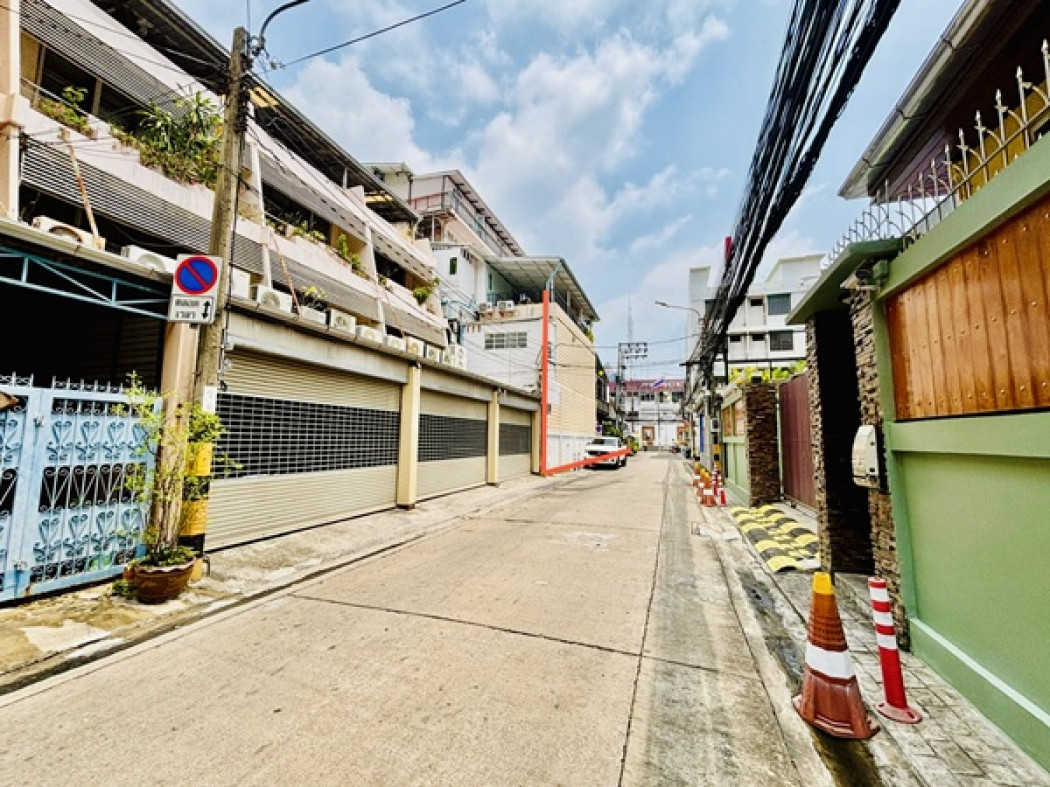 Land for sale, Sathorn, Suan Phlu, size 1 rai 47.6 sq wa, next to the road – รูปที่ 3
