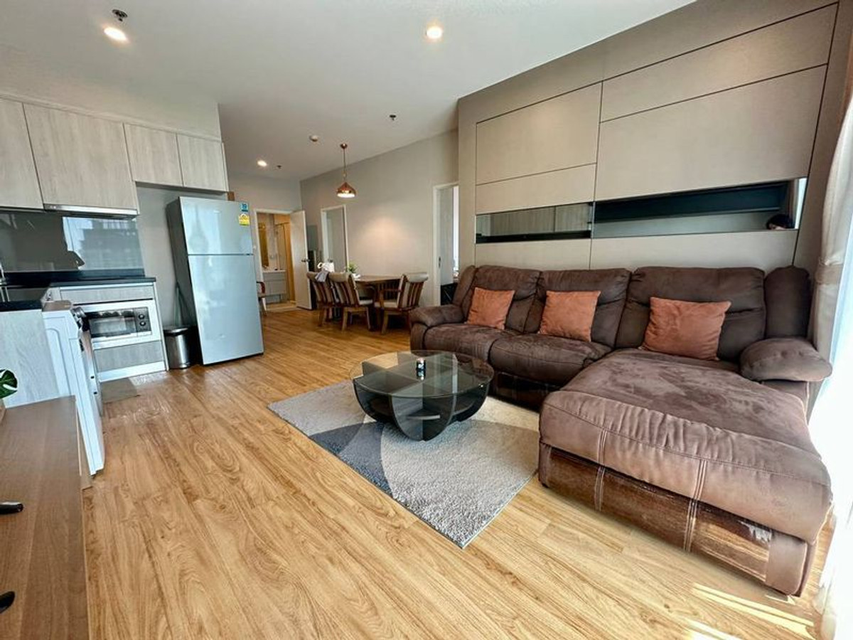 For rent, The Sea Condo, Sriracha, beautiful room, high floor, full sea view, fully decorated with furniture. – รูปที่ 2