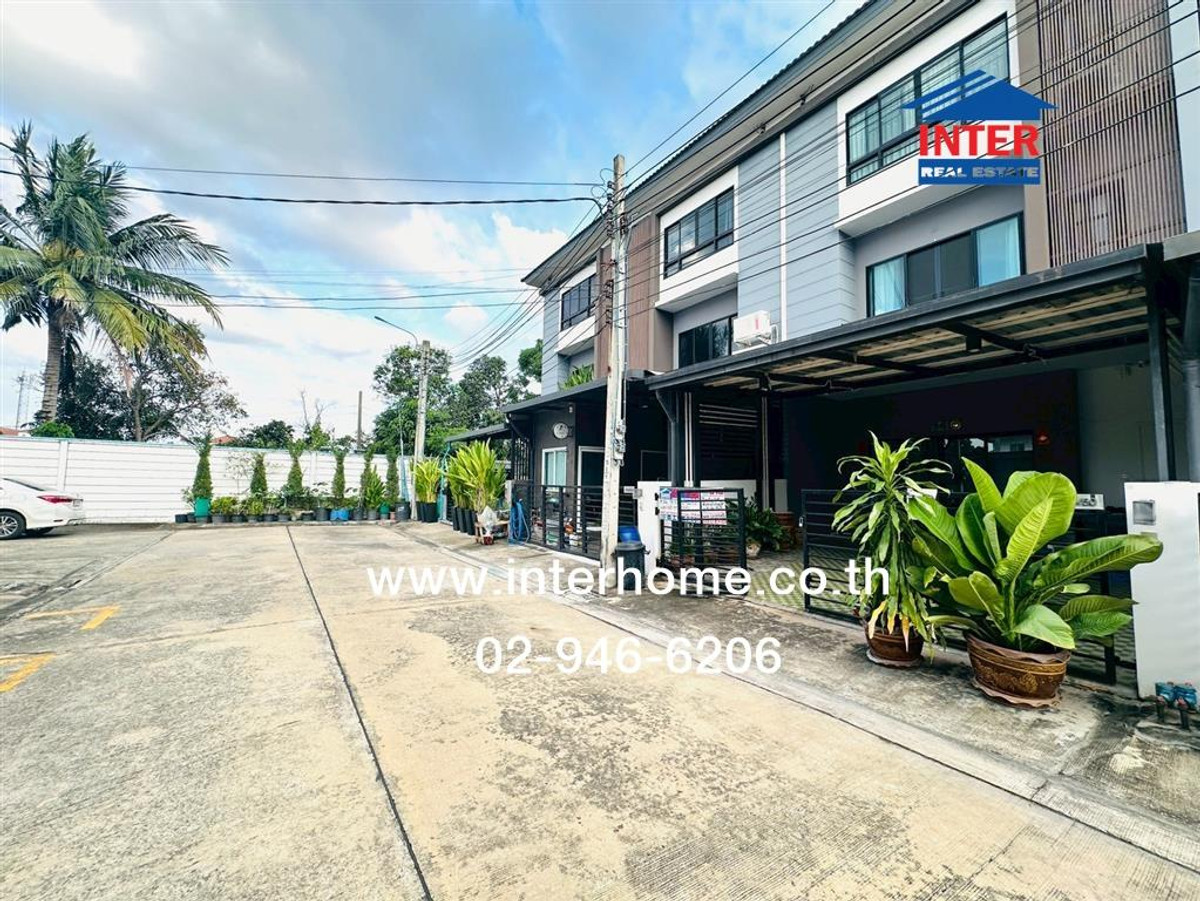 ทาวน์โฮม 3 ชั้น 19.9 ตร.ว. หมู่บ้านเดอะคอนเนค30 ซอยเพชรเกษม48 ถนนเพชรเกษม ถนนกาญจนาภิเษก เขตภาษีเจริญ กรุงเทพมหานคร – รูปที่ 2