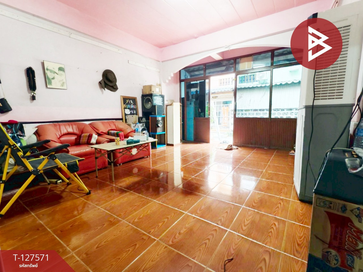 2-story townhouse for sale, Chat Thong Village, Tha Sai, Samut Sakhon. – รูปที่ 4