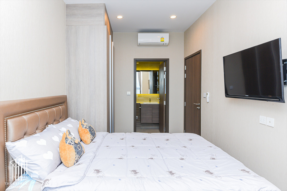 Condo for RENT *Whizdom Essence ห้ามพลาด!! ห้องแต่งสวย เฟอร์ครบ @23,000 Baht – รูปที่ 3