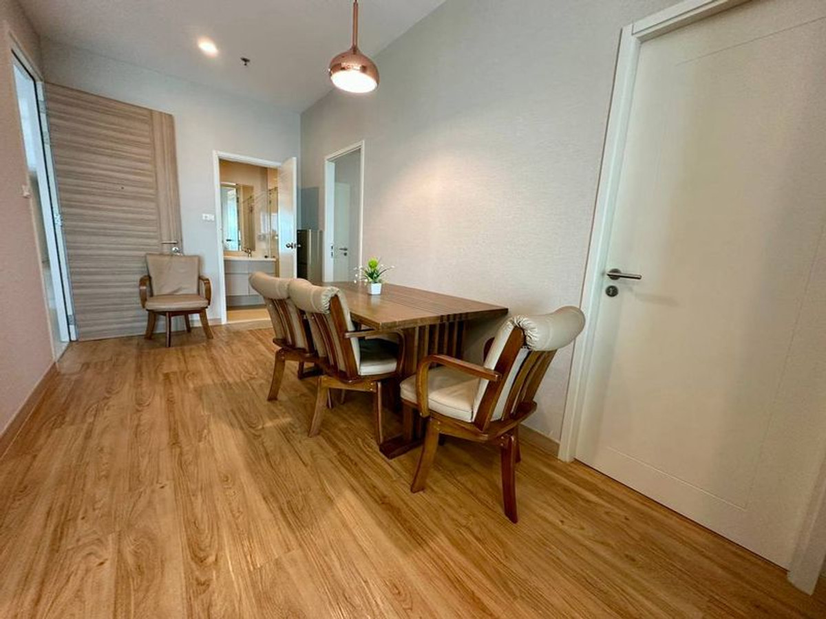 For rent, The Sea Condo, Sriracha, beautiful room, high floor, full sea view, fully decorated with furniture. – รูปที่ 4
