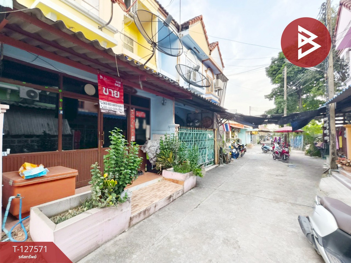 2-story townhouse for sale, Chat Thong Village, Tha Sai, Samut Sakhon. – รูปที่ 3