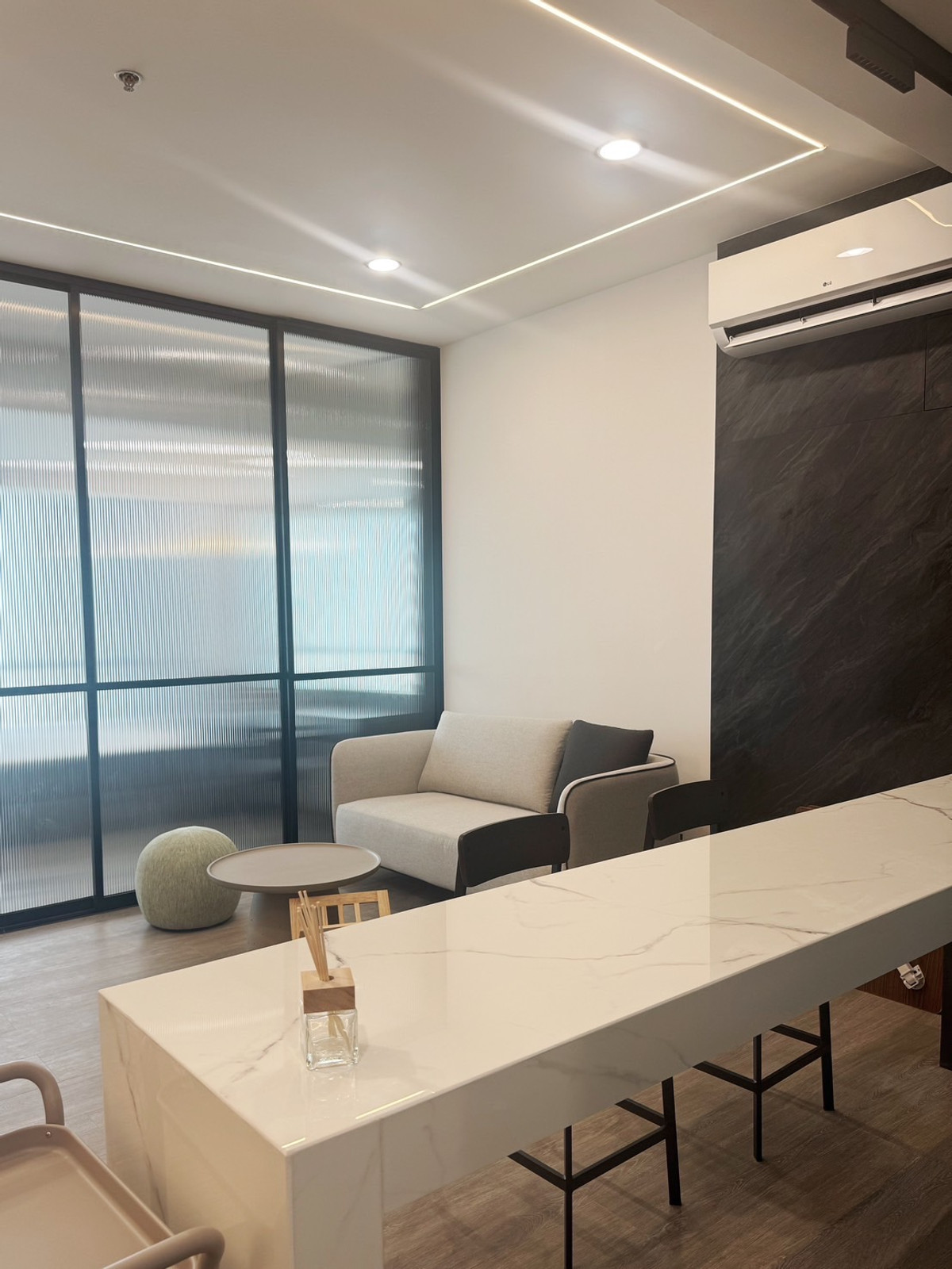 for rent Baan sathorn chaopraya 1 bed renovated room nice⭐️🌈💟 – รูปที่ 2
