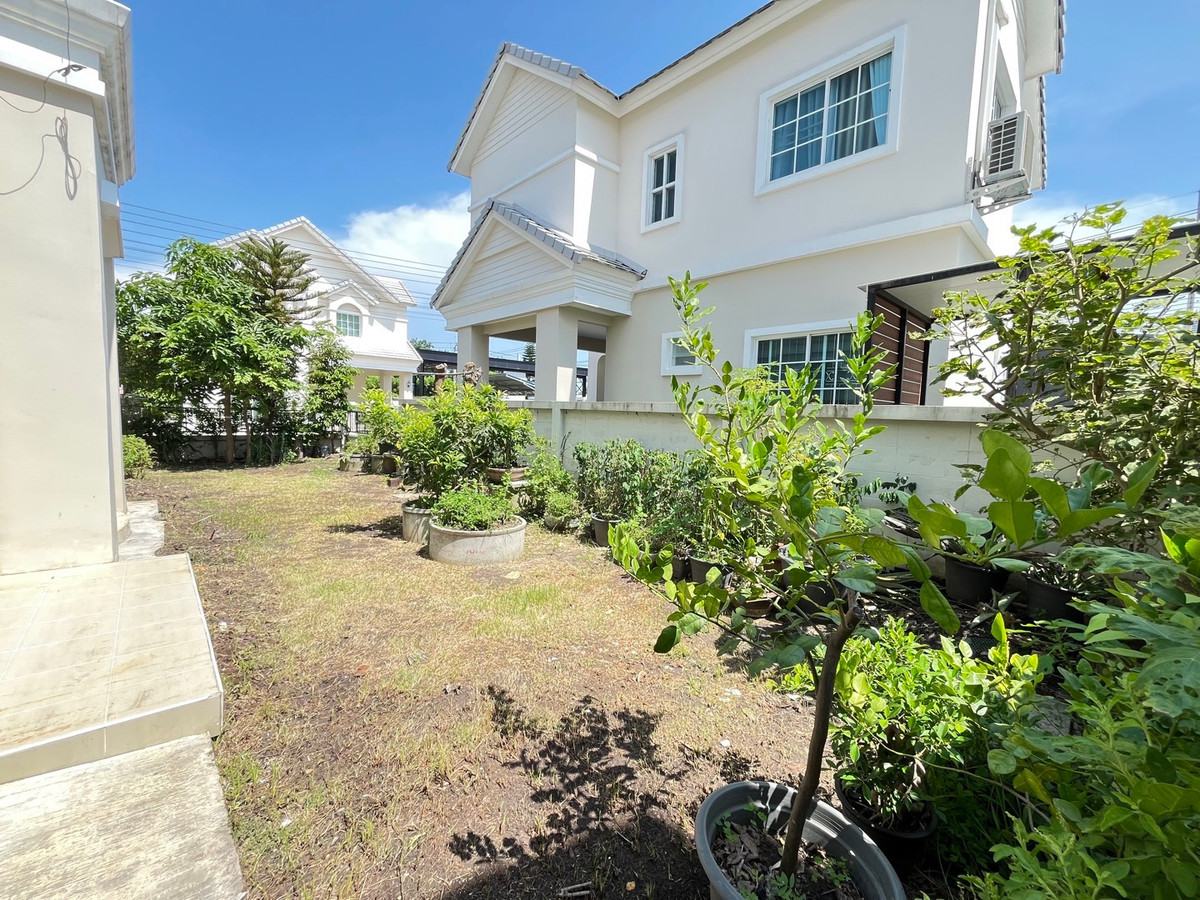ขายบ้านเดี่ยว สไตล์วินเทจ (นิรันดร์วิลล์12 เดอะทรี ม.หัวเฉียว สุวรรณภูมิ)