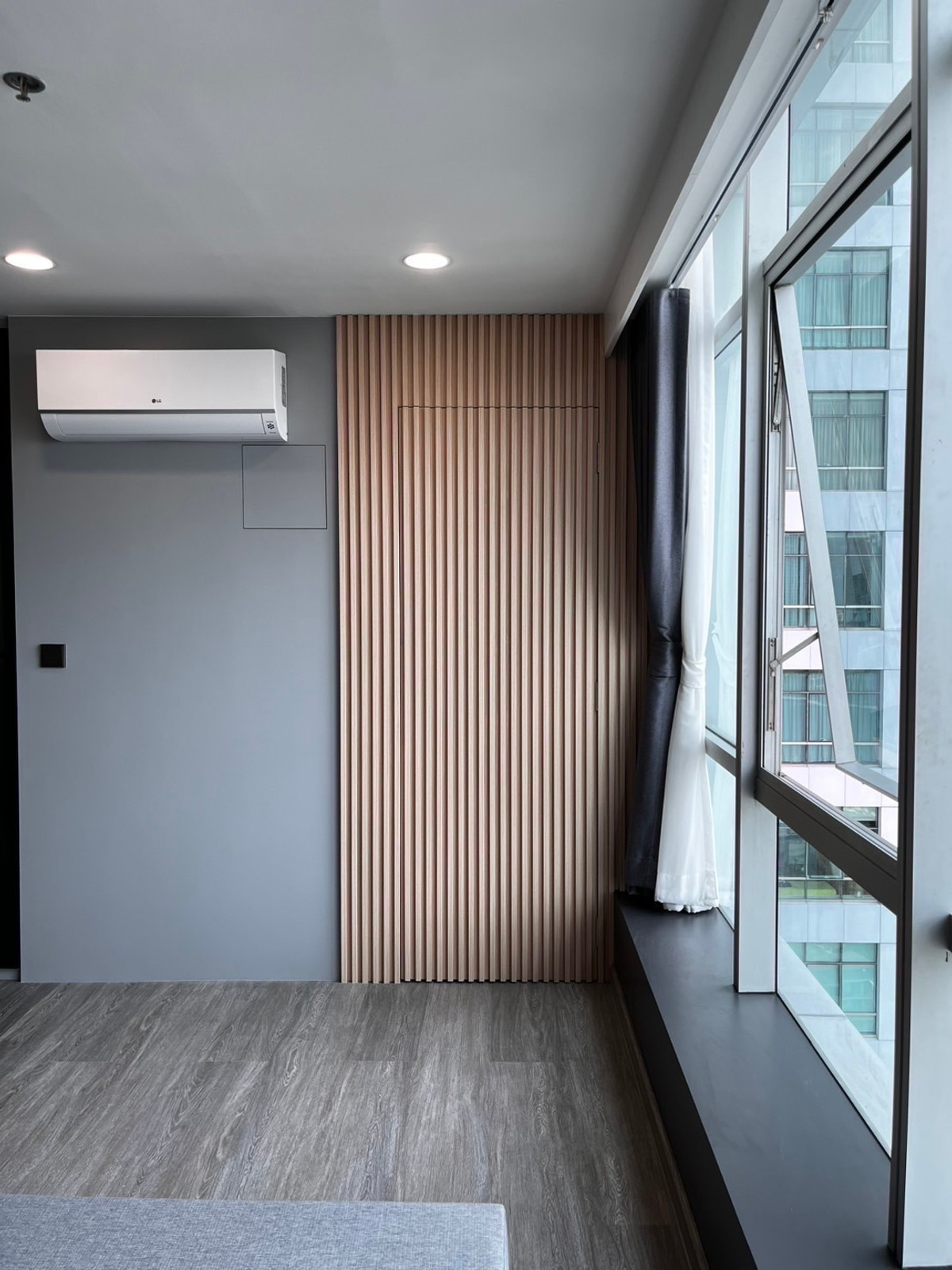 for rent Baan sathorn chaopraya 1 bed renovated room nice⭐️🌈💟 – รูปที่ 4
