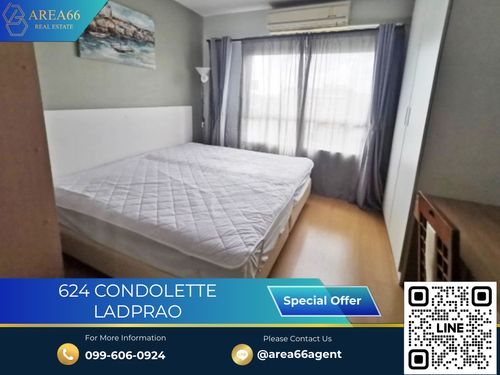 🔥For sale!! Condo 624 Condolette Ladprao