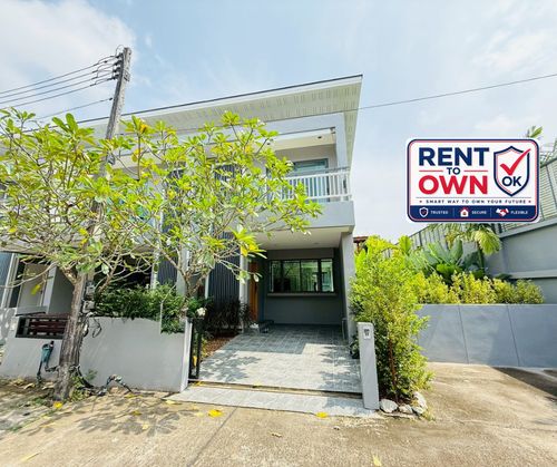 🏡 East Bangtao Ville,ทาวน์โฮมหัวมุม รีโนเวทใหม่ทั้งหลัง พร้อมขาย