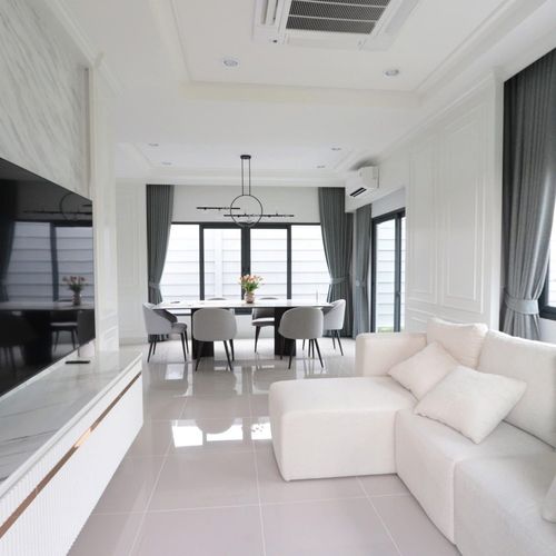 K-6657 For rent!! Single house Grande Pleno (Sukhumvit-Bangna) ready to move in.