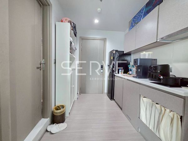 Studio High Fl. 25+ City View Fully furnished Good Lacation Close To MRT Phra Ram 9  220 m.  @  Life Asoke Rama 9