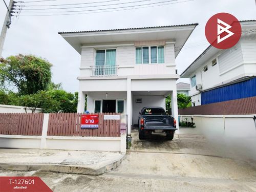 ขายบ้านเดี่ยว หมู่บ้านสารินเลควิลล์ พระราม2-มหาชัย (Sarin Lake Ville Rama2-Mahachai) สมุทรสาคร