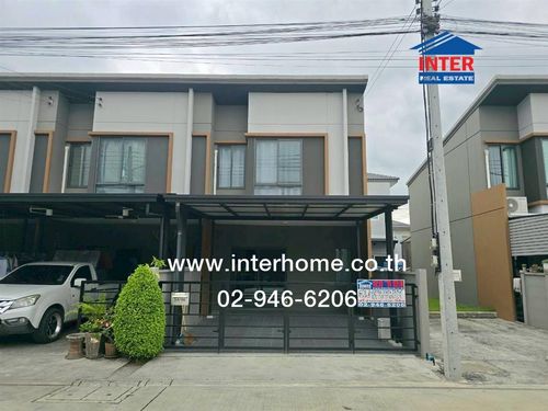 Townhome, 2 floors, 18.4 sq m., Pleno, Phahonyothin-Lam Luk Ka. Soi Chonlamark Phijan Lam Luk Ka-Rangsit Nakhon Nayok Road, Lam Luk Ka, Pathum Thani