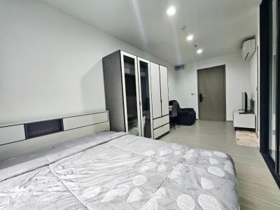 🔥Urgent for rent🔥Life Asoke Hype, fully furnished, ready to move in, only 300 meters from MRT Rama 9.