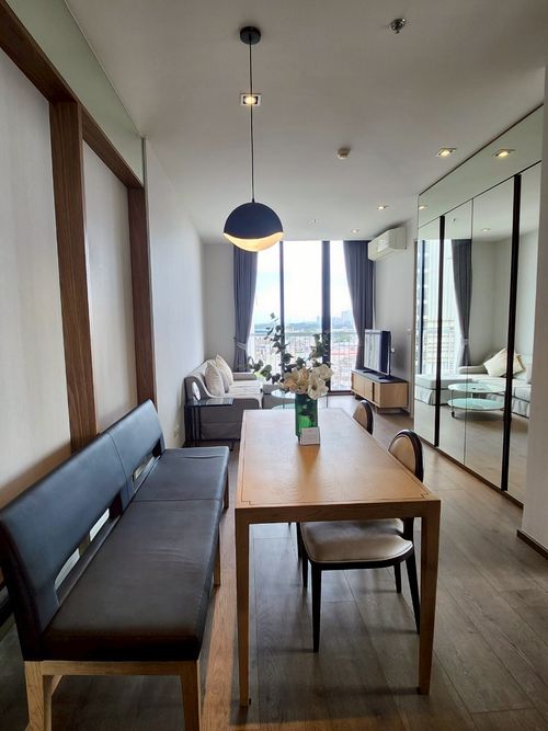 🔥Condo for rent, Park 24, 2 bedrooms, large size 60 sq m, ready to move in. With maid service for cleaning
