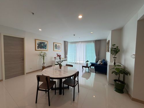 for rent Supalai riva grand rama 3 2 bed plus or 3 bed ⭐️💟