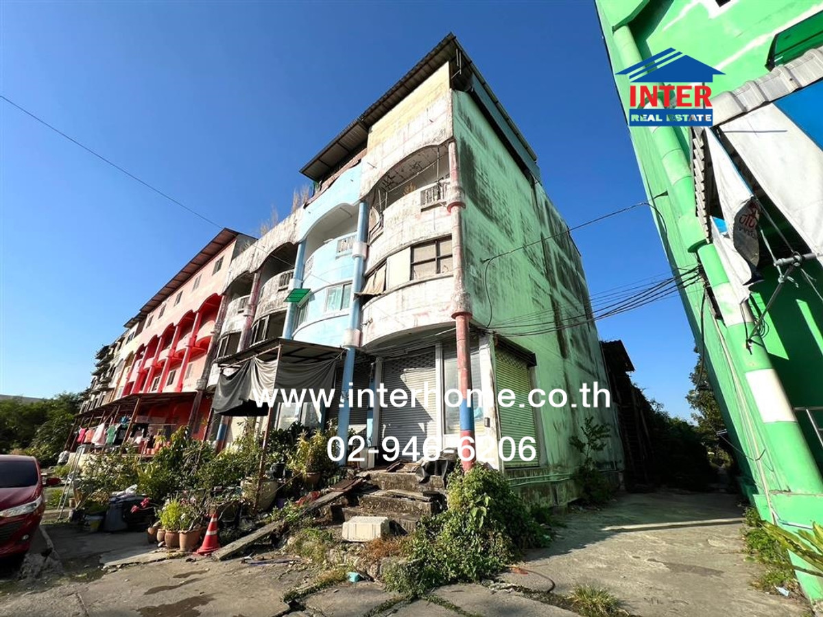 อาคารพาณิชย์ 3 ชั้น 16 ตร.ว. อาคารพาณิชย์ ซอยสุวินทวงศ์39 ถนนสุวินทวงศ์ เขตหนองจอก กรุงเทพมหานคร – รูปที่ 3