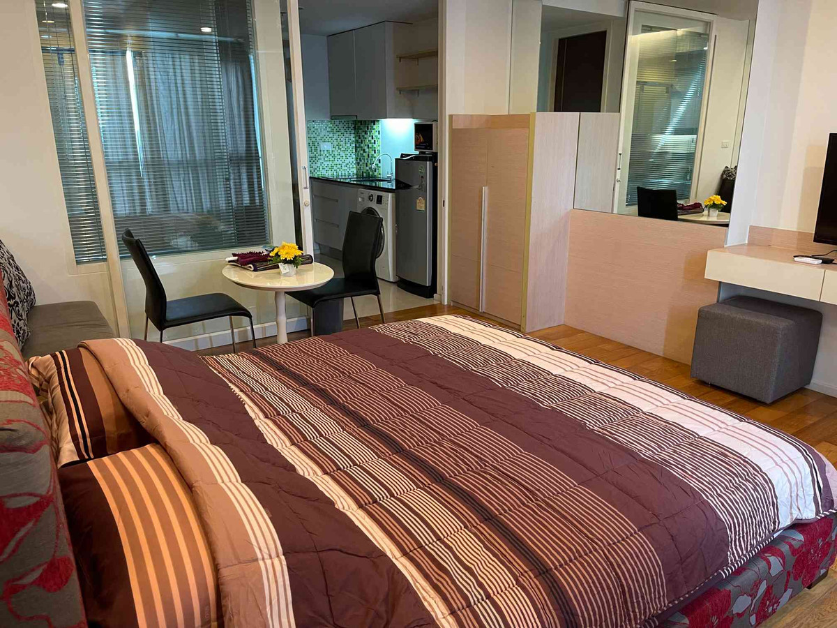 (รหัส SM1594) ขายคอนโด 15 sukhumvit residences 15 สุขุมวิท เรสซิเด็นซ์ ใกล้BTS อโศก – รูปที่ 2