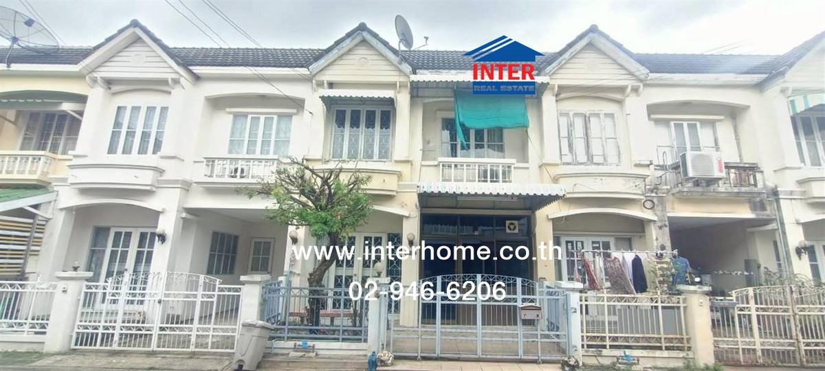 ทาวน์เฮ้าส์ 2 ชั้น 20.1 ตร.ว. หมู่บ้านบุศรินทร์ ธนบุรีรมย์ ซอยประชาอุทิศ129 ถนนประชาอุทิศ พระประแดง สมุทรปราการ – รูปที่ 2
