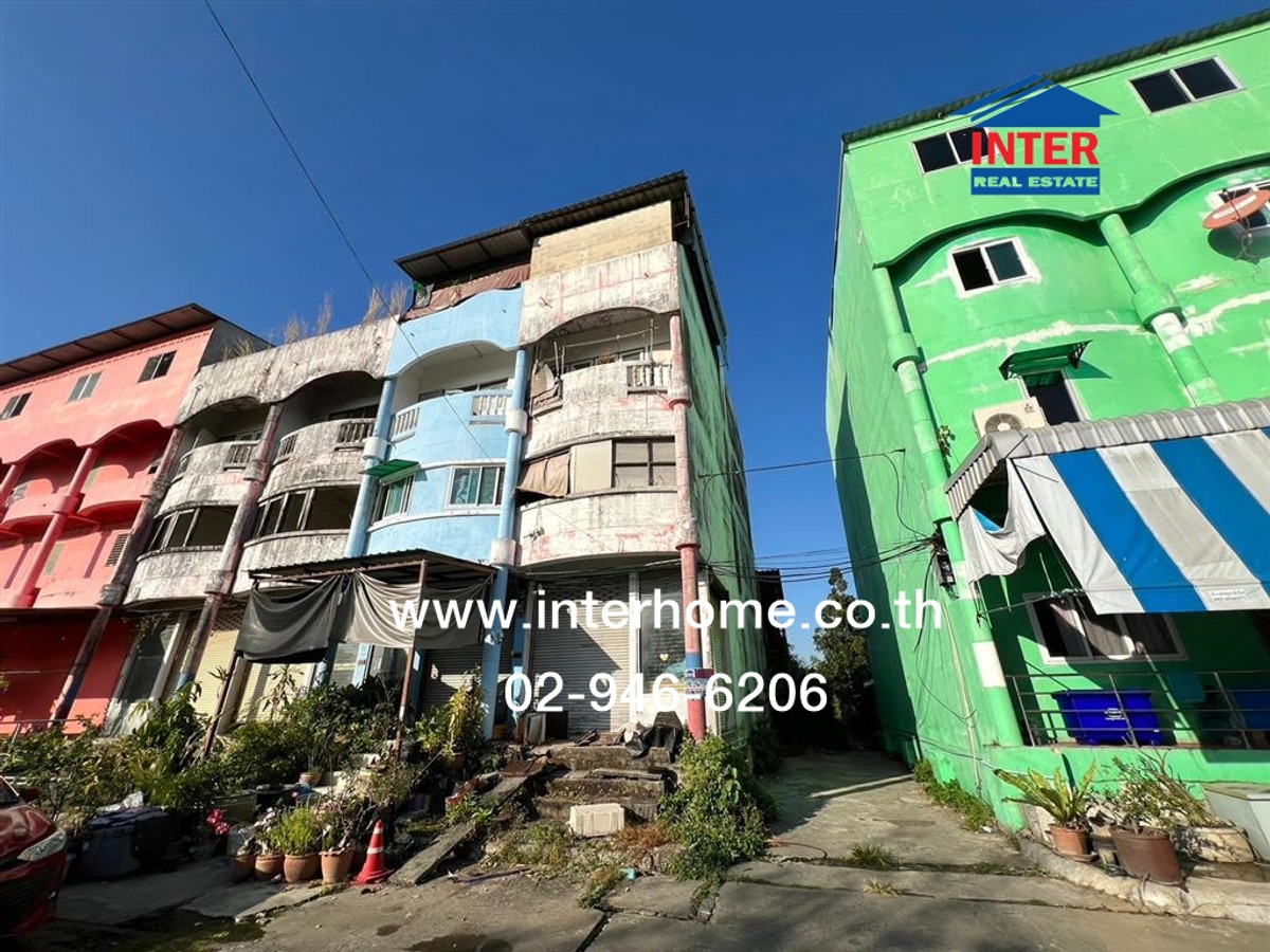 อาคารพาณิชย์ 3 ชั้น 16 ตร.ว. อาคารพาณิชย์ ซอยสุวินทวงศ์39 ถนนสุวินทวงศ์ เขตหนองจอก กรุงเทพมหานคร – รูปที่ 2
