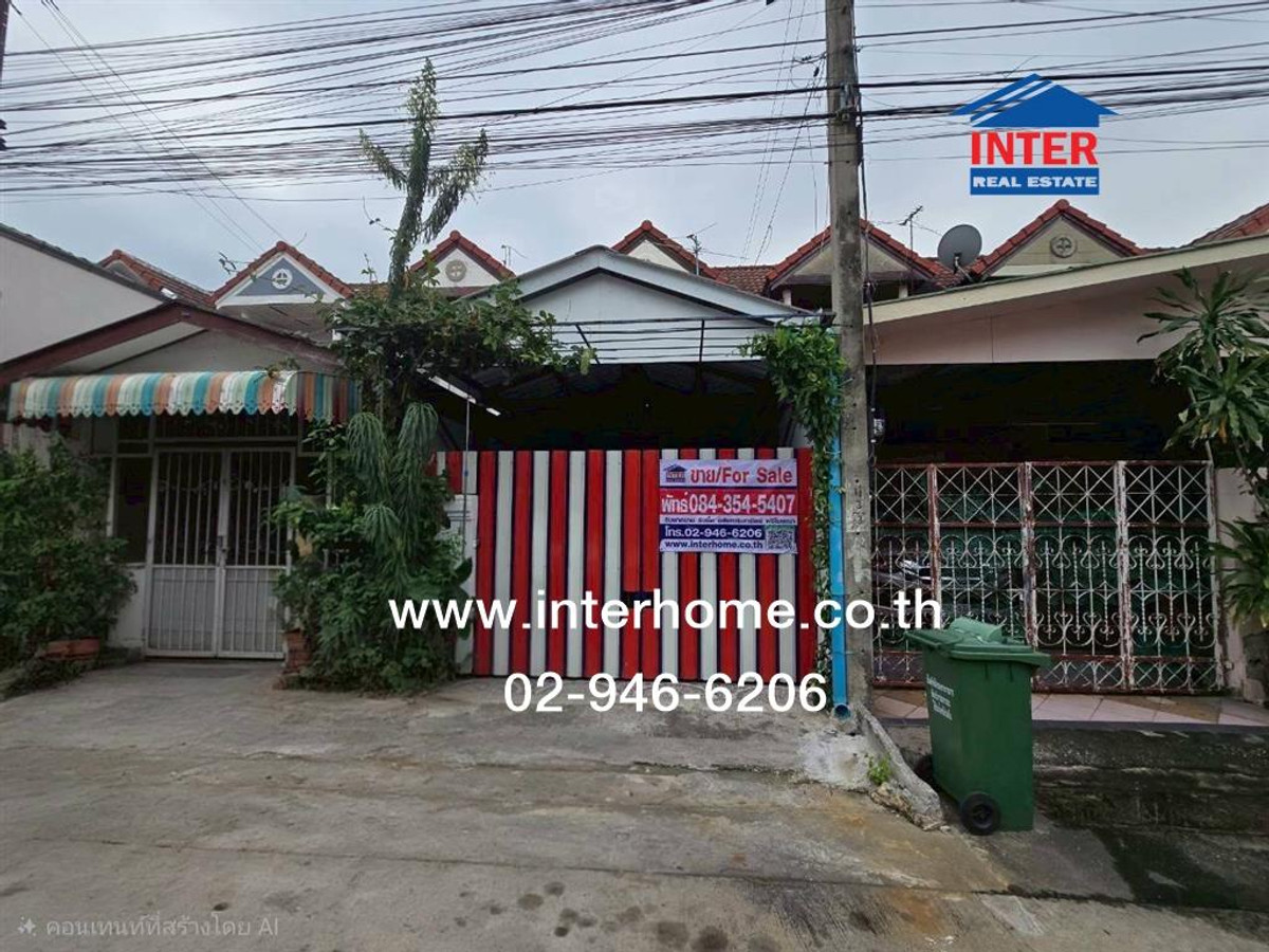 Townhouse, 2 floors, 20.2 sq m, Sap Mongkol Village 1, Soi Sudjai, Phraeksa Road, Theparak Road, Mueang Samut Prakan, Samut Prakan. Townhouse, 2 floors, 20.2 sq m, Sap Mongkol Village 1, Soi Sudjai, Phraeksa Road, Theparak Road, Mueang Samut Prakan, Samut Prakan.