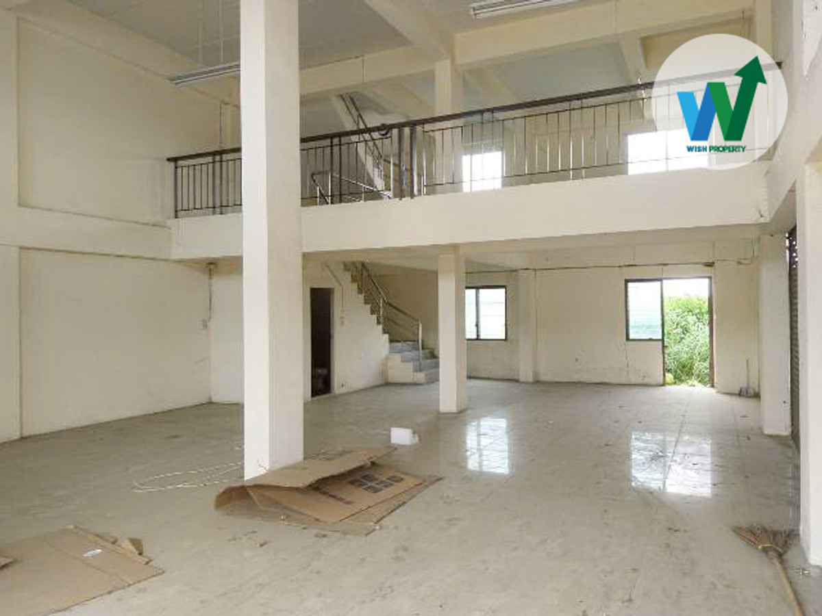 For sale, for rent, commercial building, corner unit, 2 units, next to main road 36, Nikhom Phatthana, Rayong. – รูปที่ 4