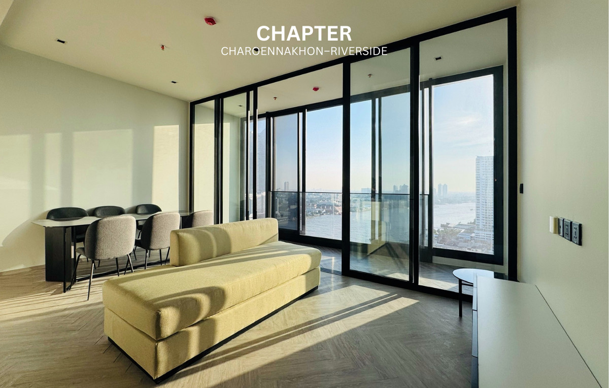 ขาย คอนโด Chapter เจริญนคร – ริเวอร์ไซด์ ริมแม่น้ำเจ้าพระยา เพียง 5 นาที ถึง BTS กรุงธนบุรี ขาย คอนโด Chapter เจริญนคร – ริเวอร์ไซด์ ริมแม่น้ำเจ้าพระยา เพียง 5 นาที ถึง BTS กรุงธนบุรี