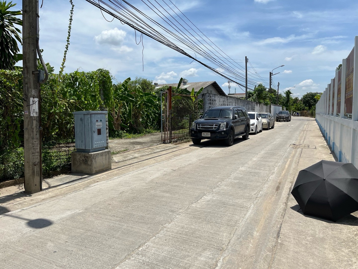 ขาย ที่ดิน เพรชเกษม102 เนื้อที่ 3-2-89.5 ไร่ หมู่บ้านเศรษฐกิจซอย 31-1 ทำเลดี ที่ดินอยู่หน้าโรงเรียน สภาพแวดล้อมดีงาม ใกล้ถนนเพรชเกษม 1.6 ก.ม.  – รูปที่ 4