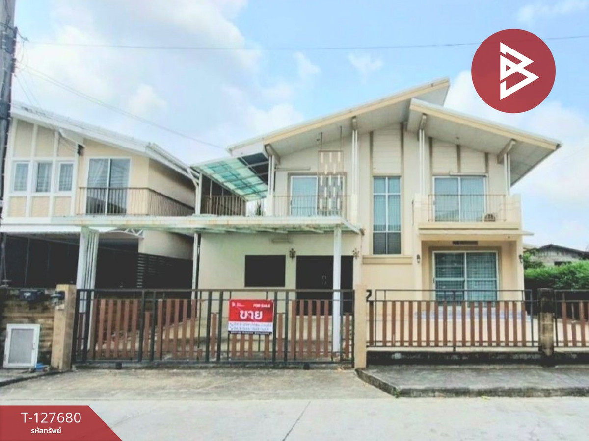 ขายบ้านเดี่ยว หมู่บ้านพฤกษาปูริ ชานบัว บางนา กม.5 สมุทรปราการ พร้อมอยู่