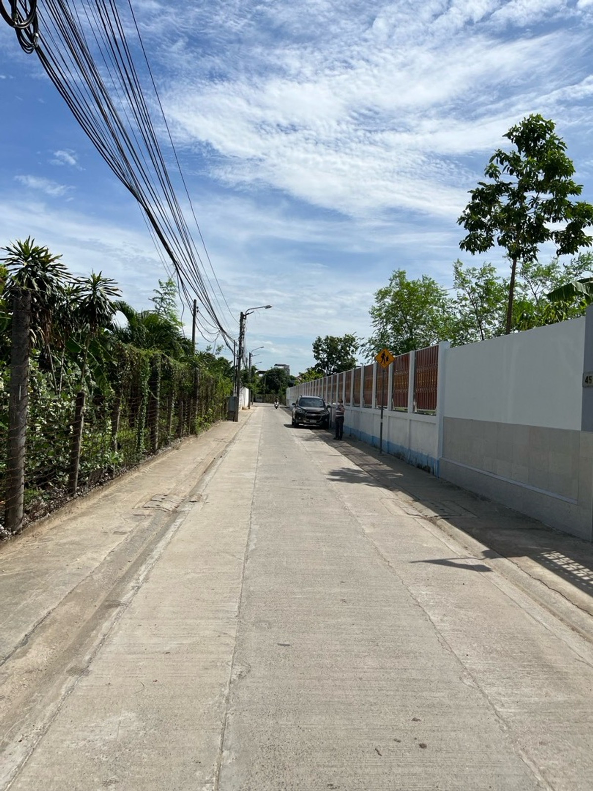 ขาย ที่ดิน เพรชเกษม102 เนื้อที่ 3-2-89.5 ไร่ หมู่บ้านเศรษฐกิจซอย 31-1 ทำเลดี ที่ดินอยู่หน้าโรงเรียน สภาพแวดล้อมดีงาม ใกล้ถนนเพรชเกษม 1.6 ก.ม.  – รูปที่ 2