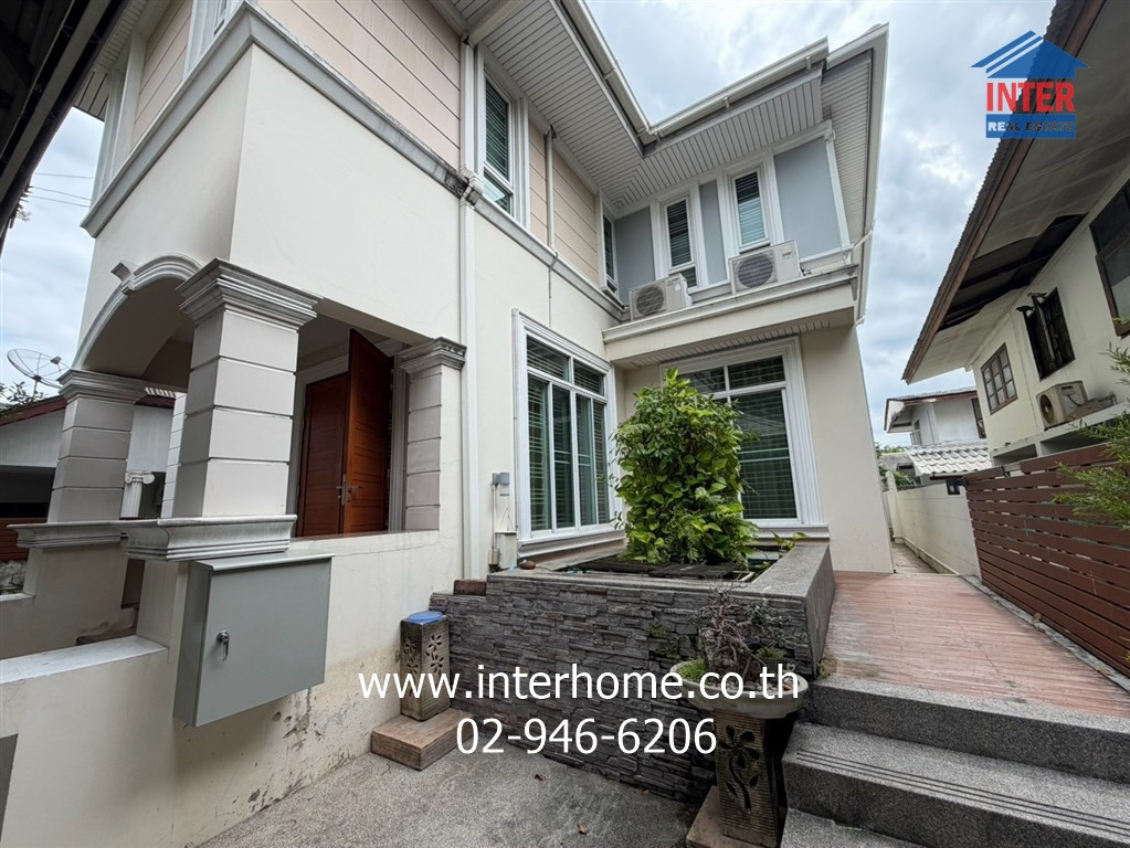บ้านเดี่ยว 2 ชั้น 71 ตร.ว. บ้านเดี่ยว ซอยนวมินทร์42 แยก24 ถนนนวมินทร์ ซอยนวมินทร์42 เขตบึงกุ่ม กรุงเทพมหานคร – รูปที่ 2
