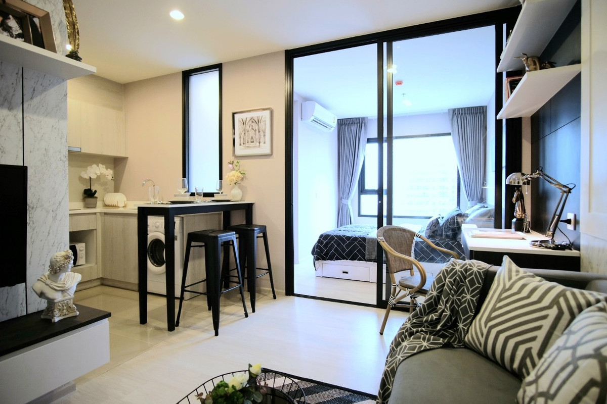 🏢1Bedroom✨✨ Life Asoke 🚝100m.MRT Petchburi – รูปที่ 4